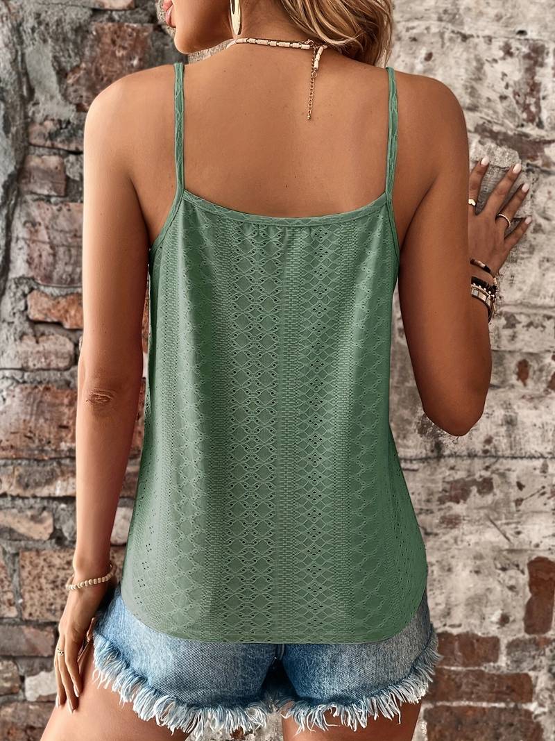 Celeste Refined V-Neck Top