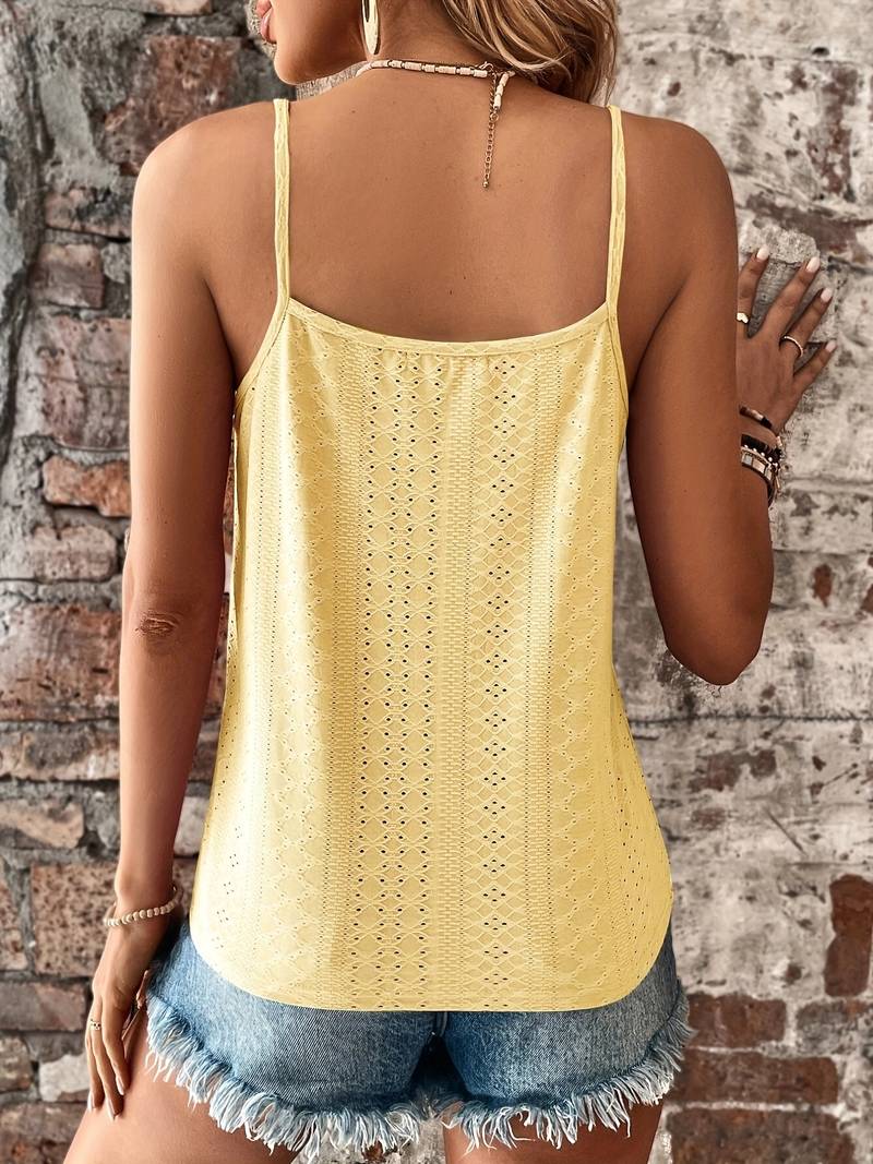 Celeste Refined V-Neck Top