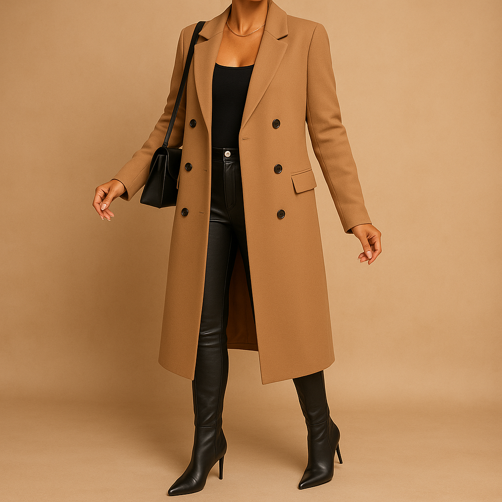 Long Lined Winter Coat