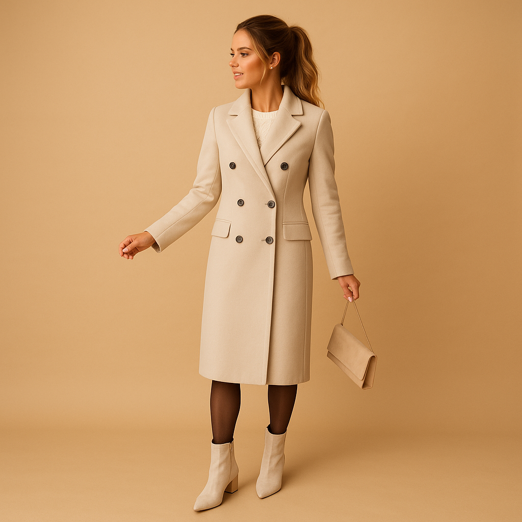 Long Lined Winter Coat
