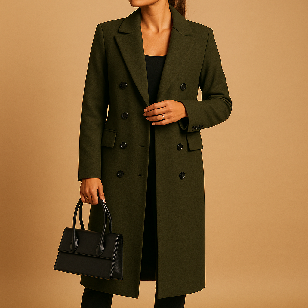 Long Lined Winter Coat