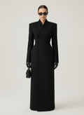 Sona™ | Elegant Tailored Maxi Coat
