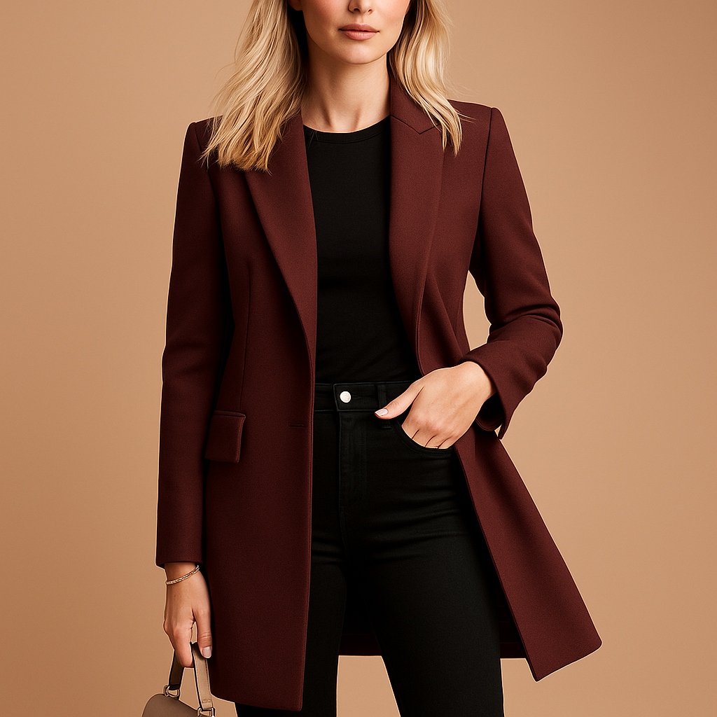 Double-Breasted Trench Coat