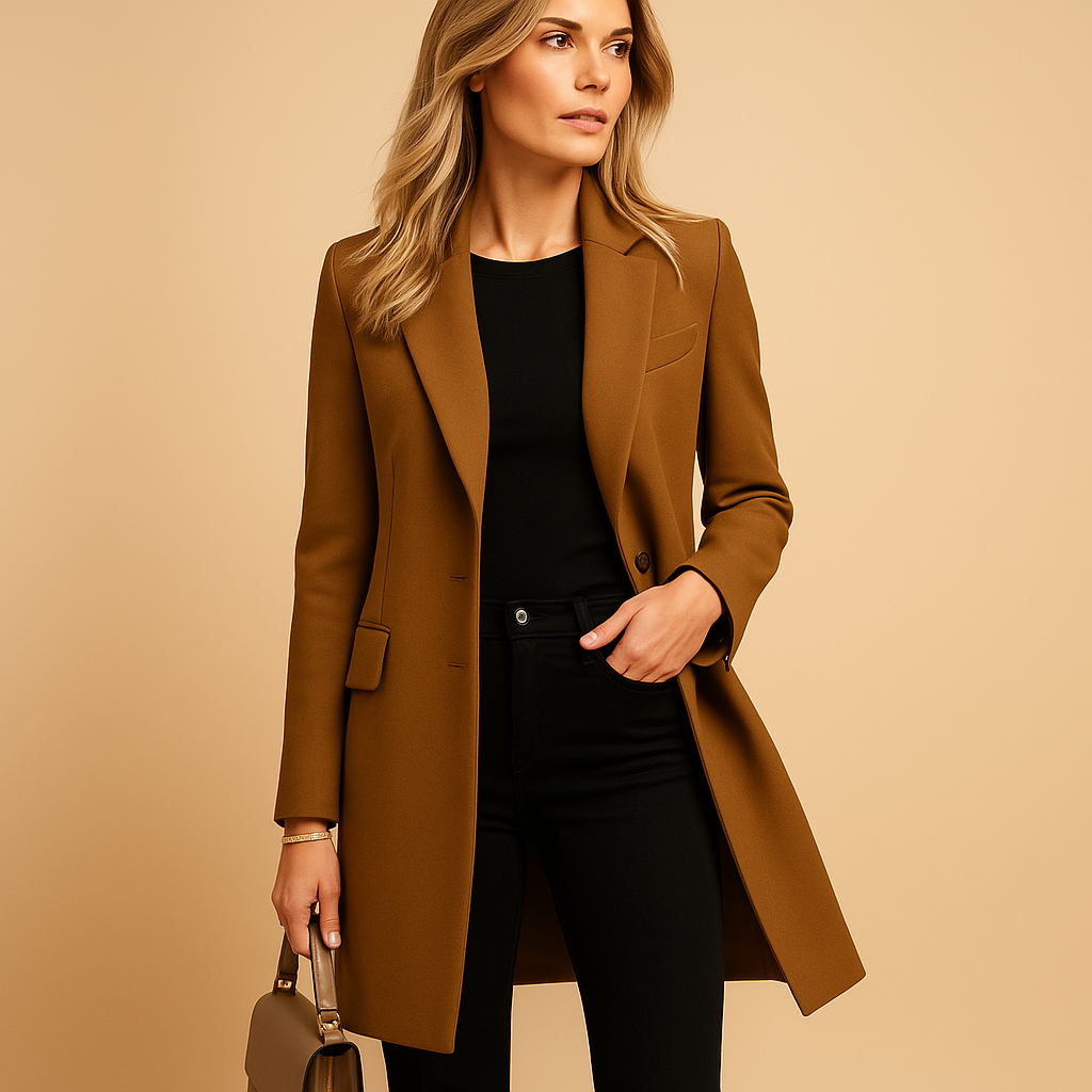 Double-Breasted Trench Coat
