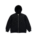 Nova™ | Glitter Zip Hoodie