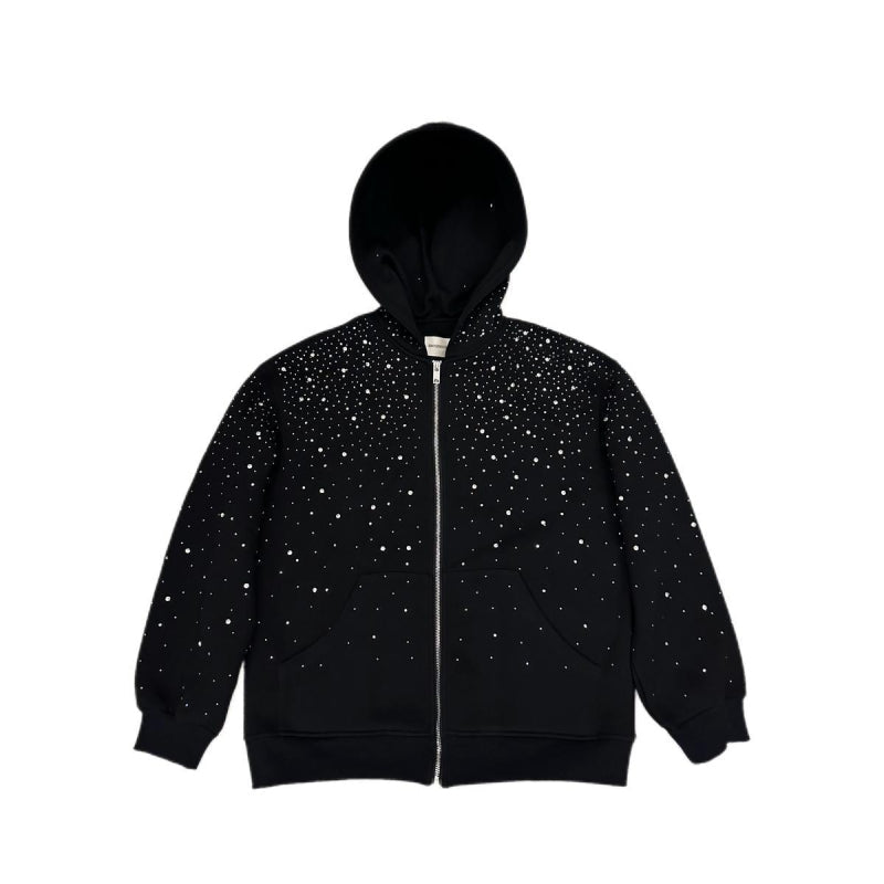 Nova™ | Glitter Zip Hoodie