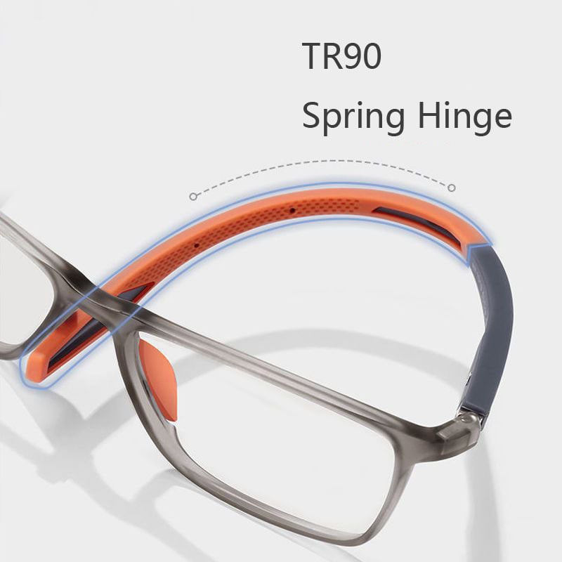 Men's Sports Glasses with Blue Light Protection – Ultra-Light