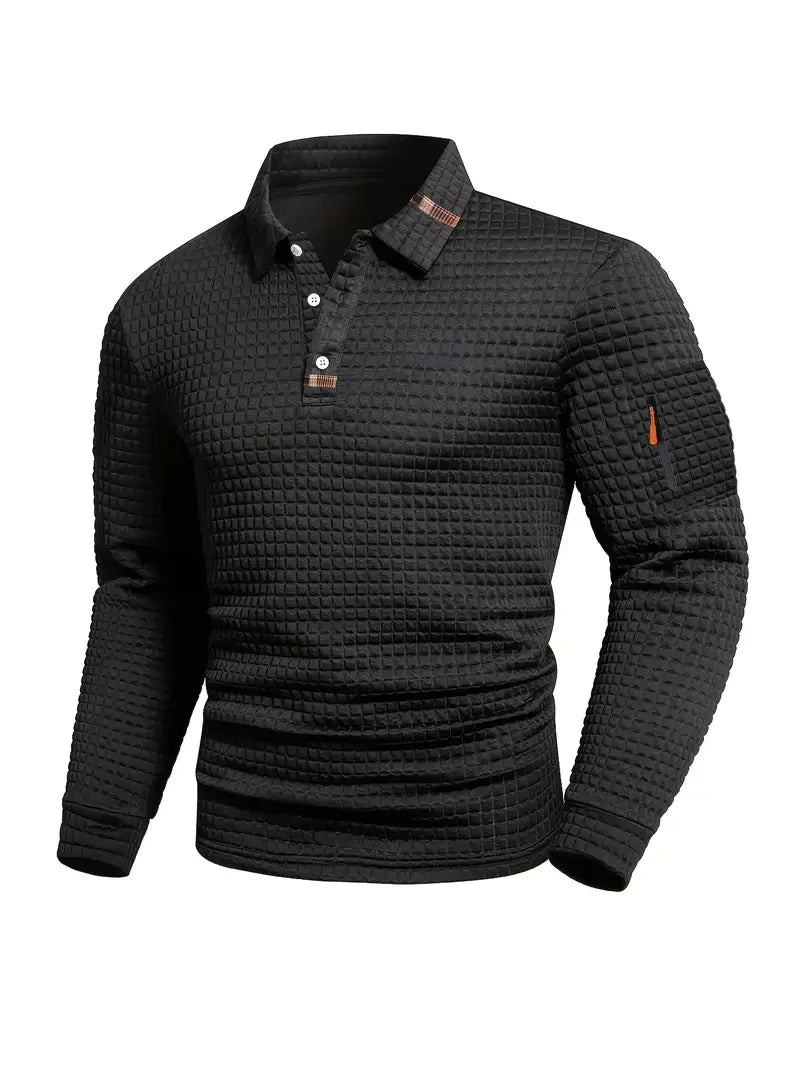 Riko™ | Modern Padded Casual Sweater