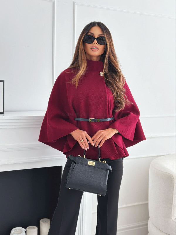 Nove™ | Stylish Butterfly Jacket with Belt