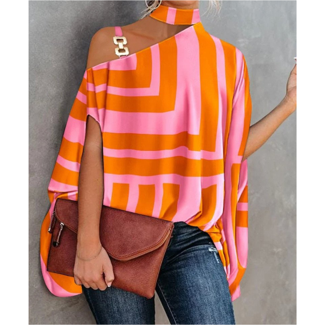 Francesca Refined Off-Shoulder Top