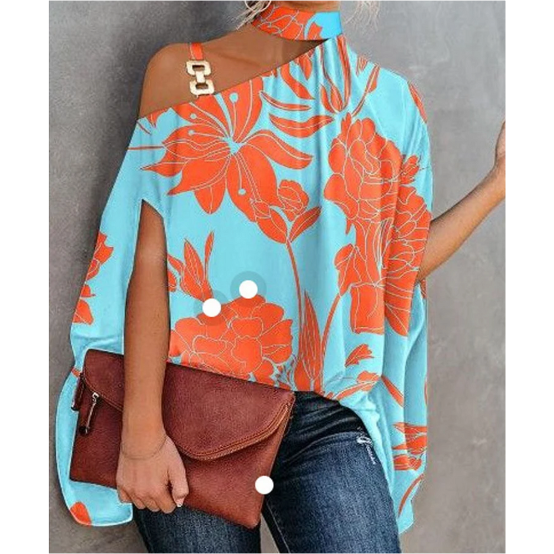 Francesca Refined Off-Shoulder Top