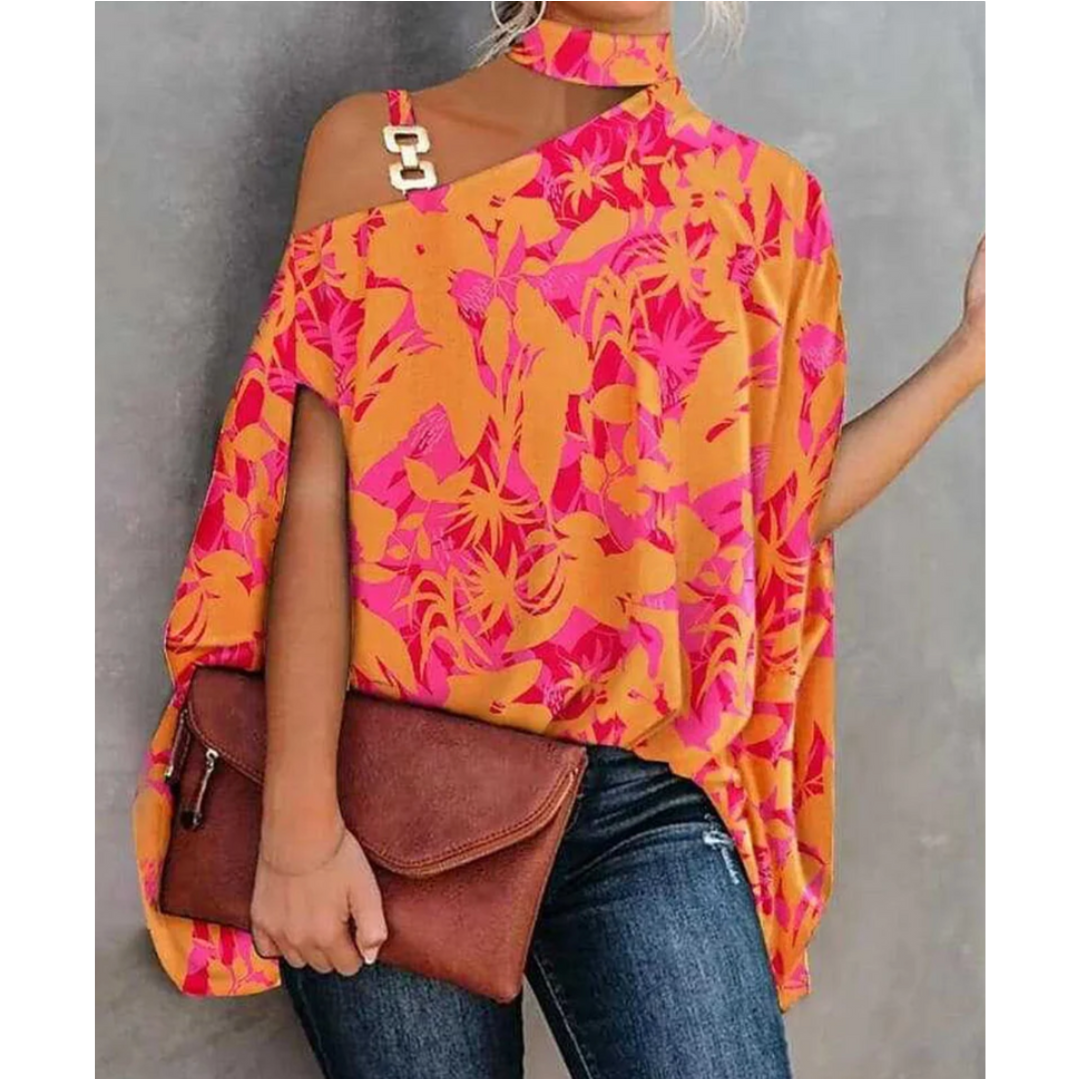 Francesca Refined Off-Shoulder Top