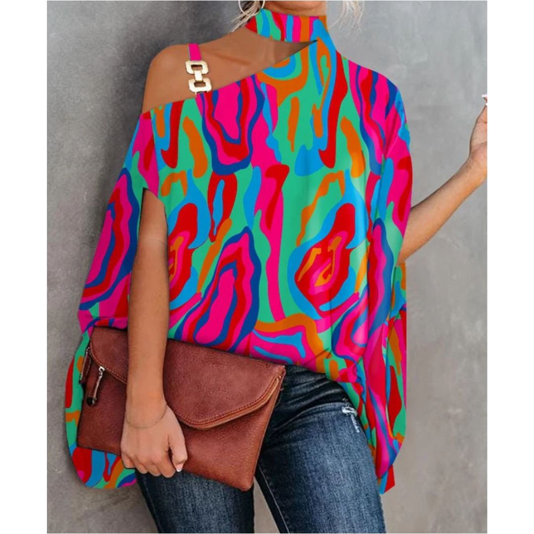 Francesca Refined Off-Shoulder Top