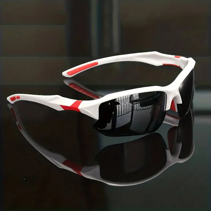 Polarized Men's Sports Sunglasses with UV Protection for Summer