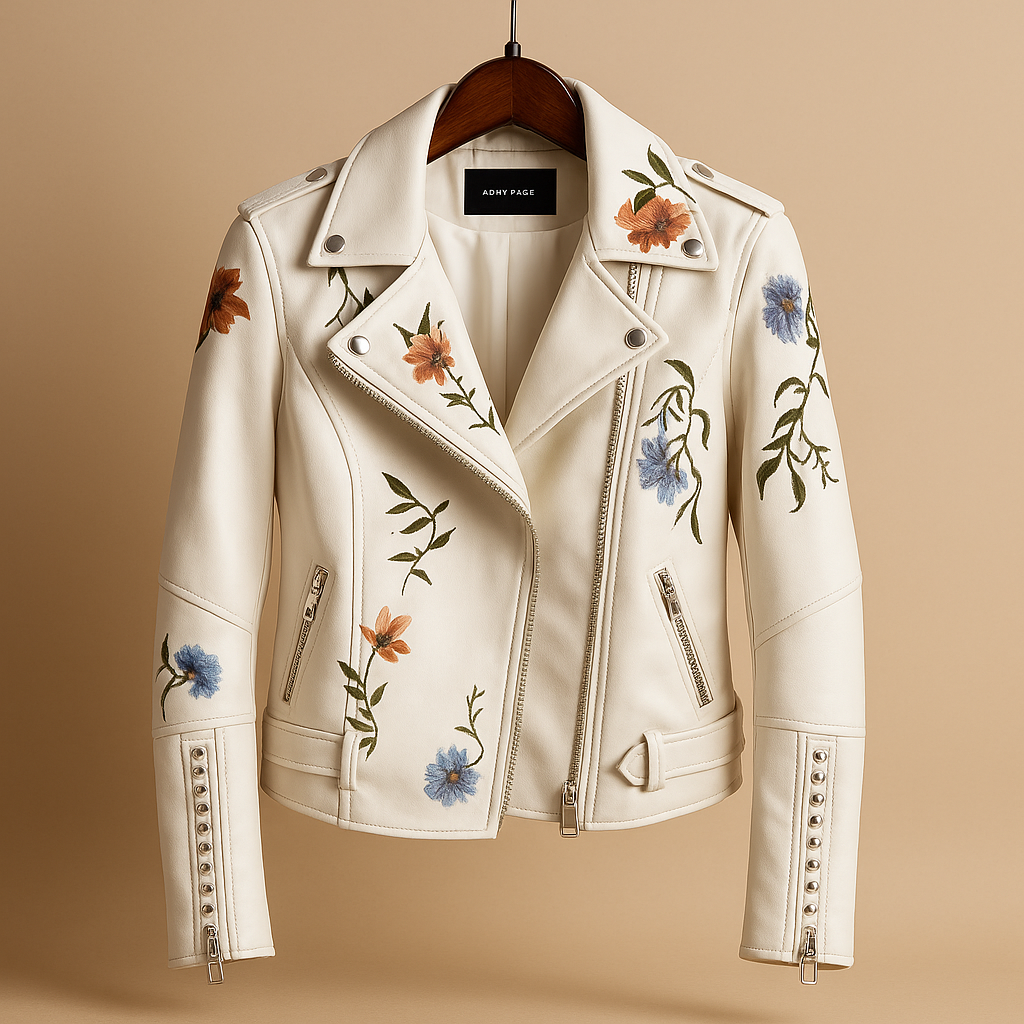 Tailored Jacket with Zip Pockets