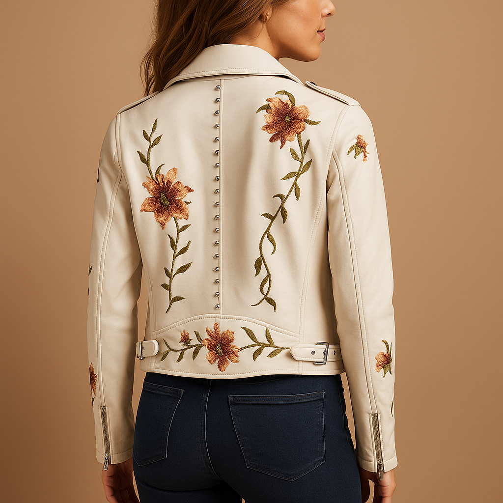Tailored Jacket with Zip Pockets