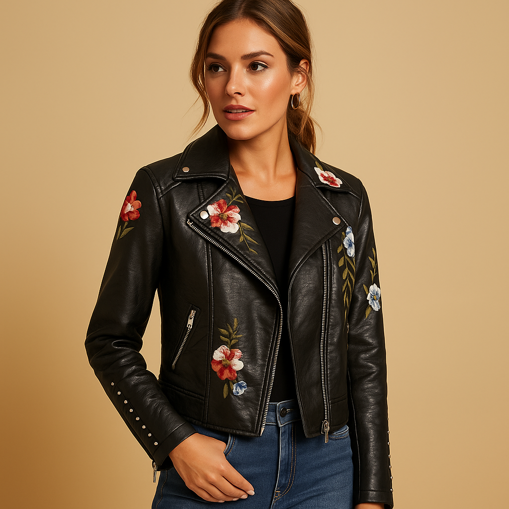 Tailored Jacket with Zip Pockets