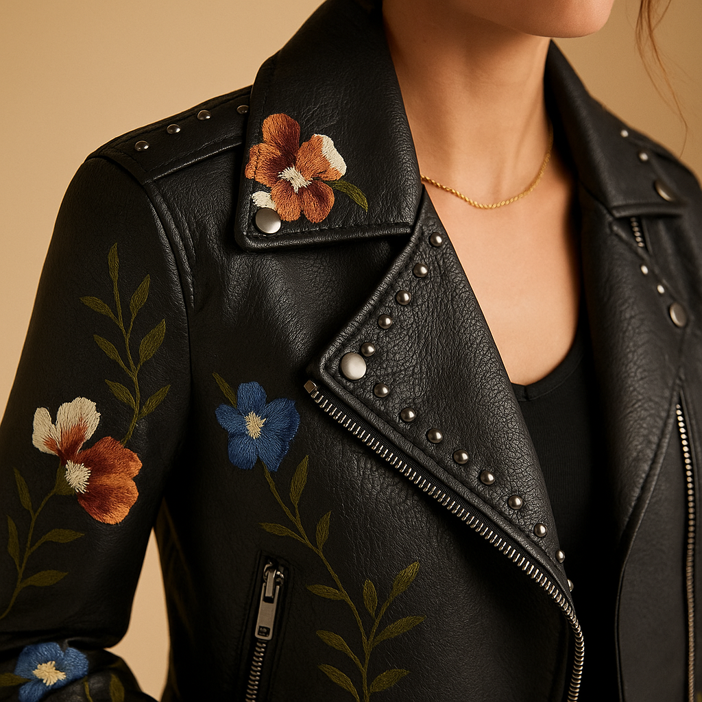 Tailored Jacket with Zip Pockets