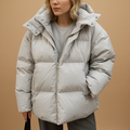 Lightweight Quilted Jacket with Hood