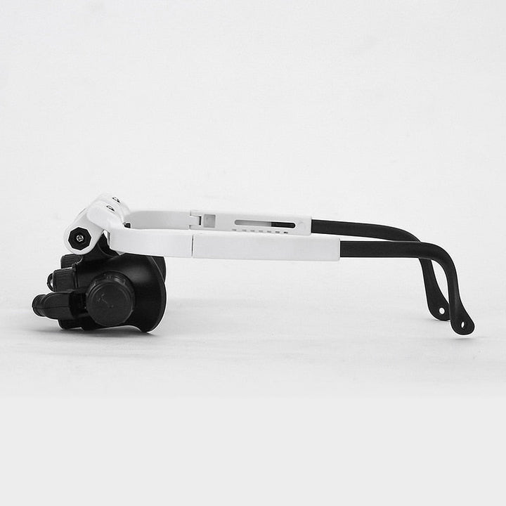 HD Reading Glasses with LED Lighting – OptiView