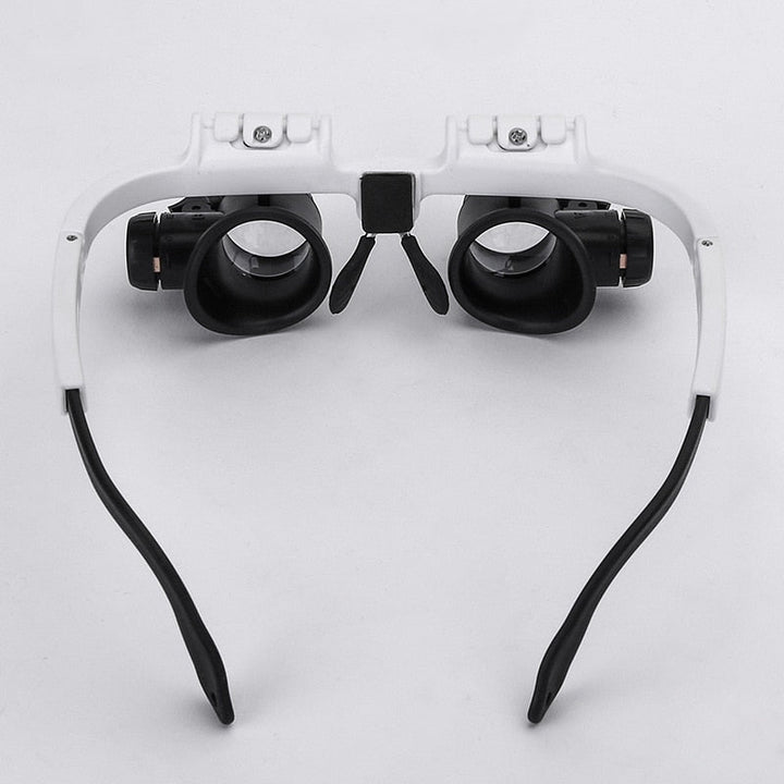 HD Reading Glasses with LED Lighting – OptiView