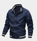 Men's Essential Bomber Jacket | Classic Black