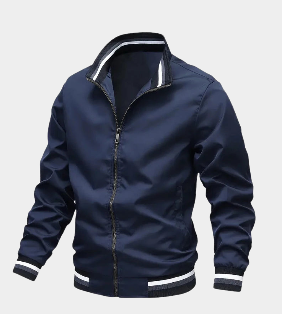 Men's Essential Bomber Jacket | Classic Black