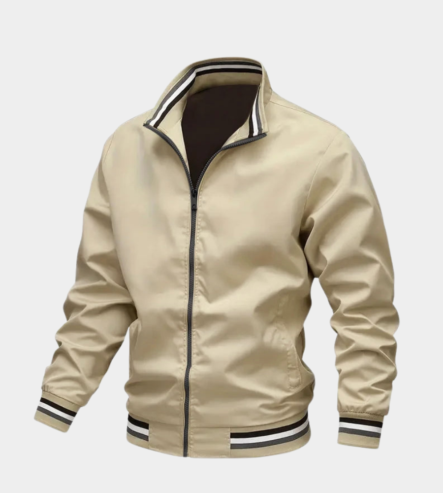 Men's Essential Bomber Jacket | Classic Black