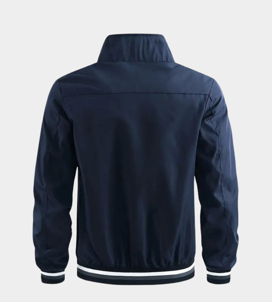 Men's Essential Bomber Jacket | Classic Black