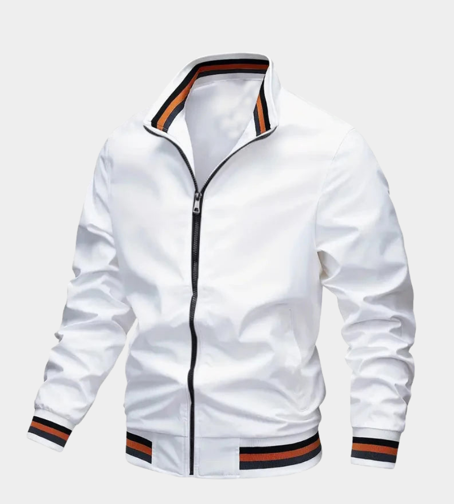 Men's Essential Bomber Jacket | Classic Black