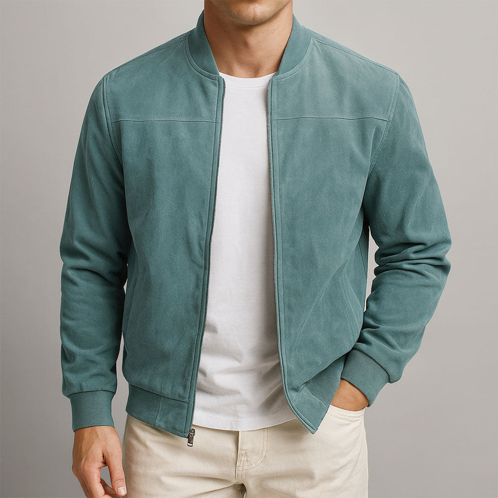 Men's Classic Bomber Jacket | Casual Streetwear