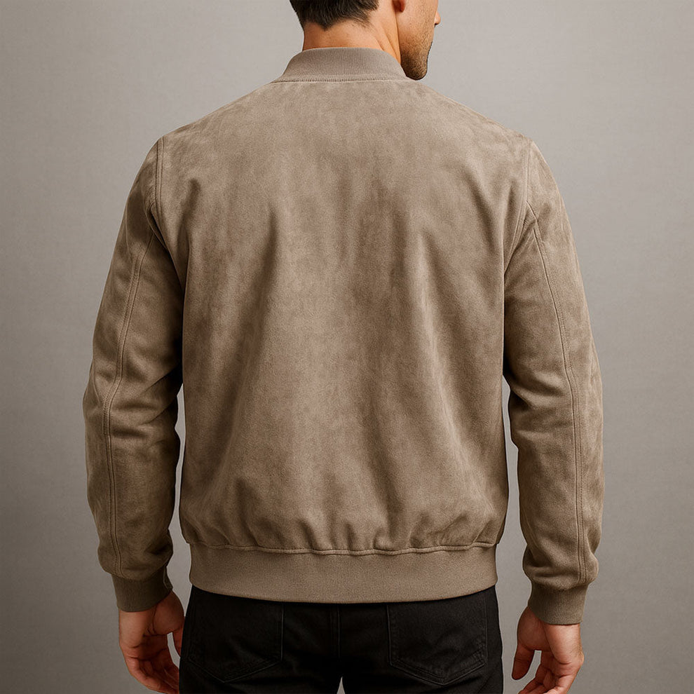 Men's Classic Bomber Jacket | Casual Streetwear