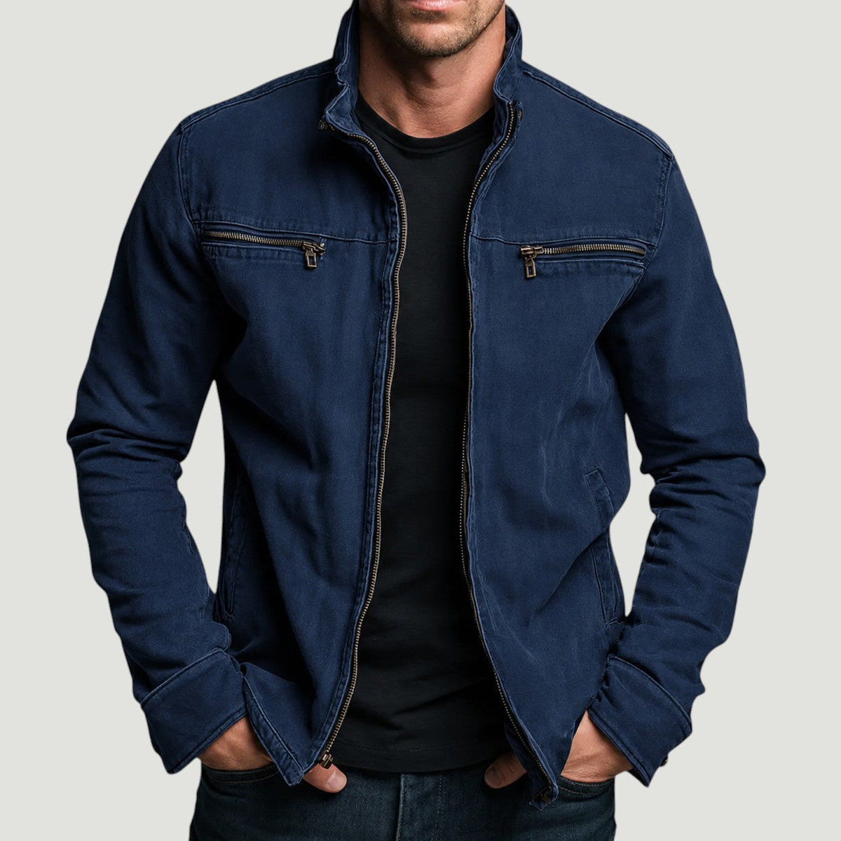 Men's Elegant Jacket | Stylish & Versatile
