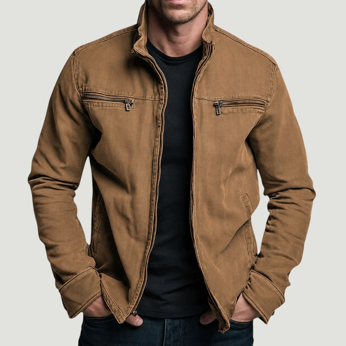 Men's Elegant Jacket | Stylish & Versatile