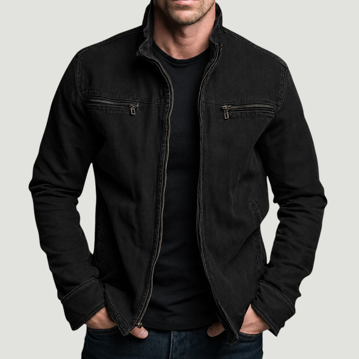 Men's Elegant Jacket | Stylish & Versatile