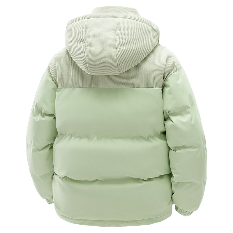 Men's Hooded Padded Winter Jacket | Warm & Windproof