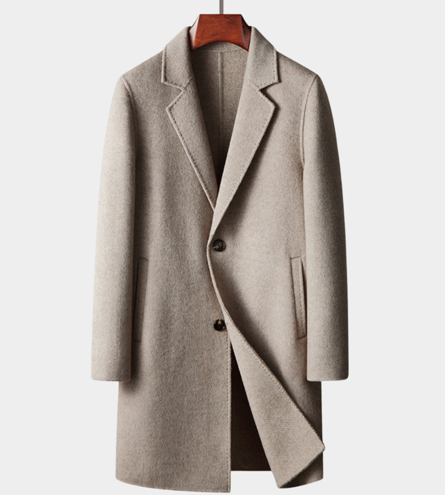 Men's Minimalist Coat | Lightweight Fit