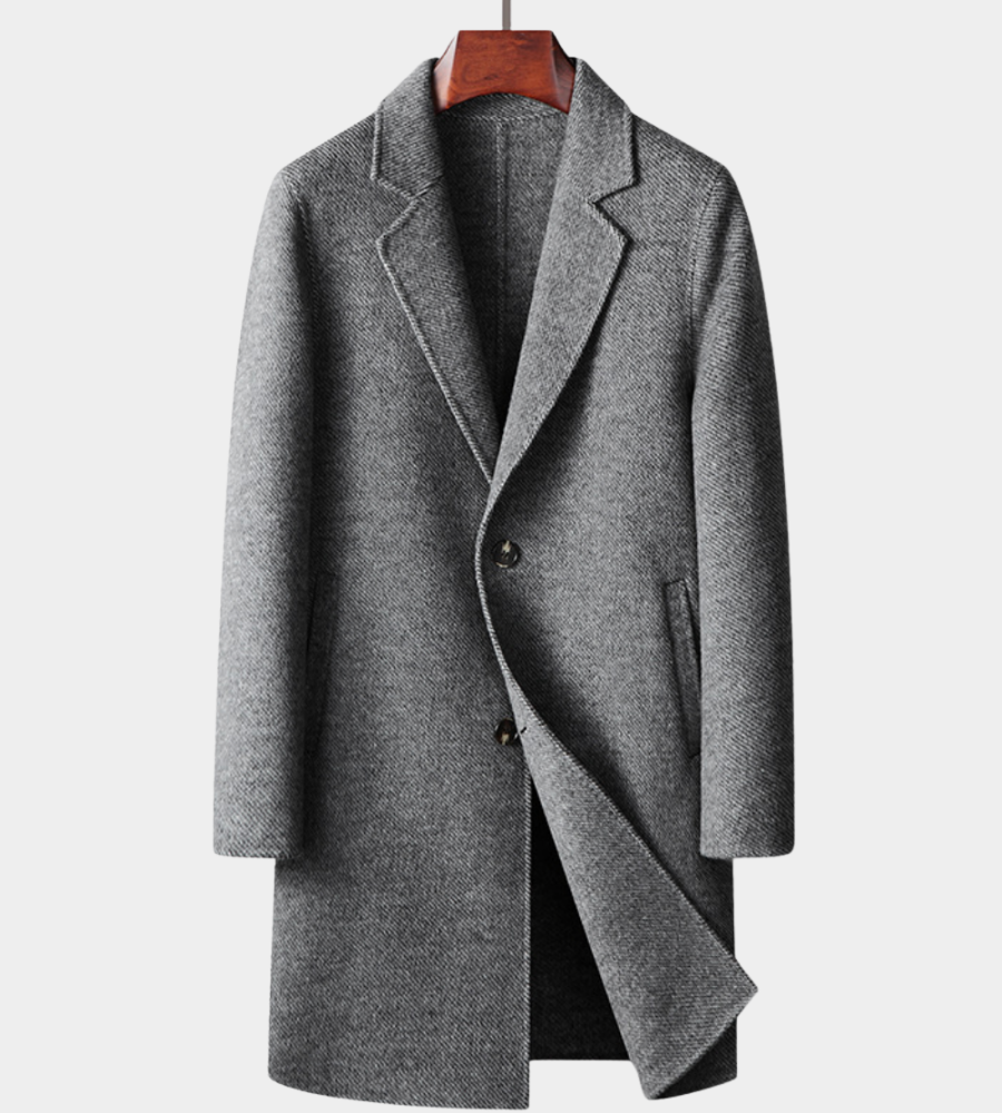 Men's Minimalist Coat | Lightweight Fit