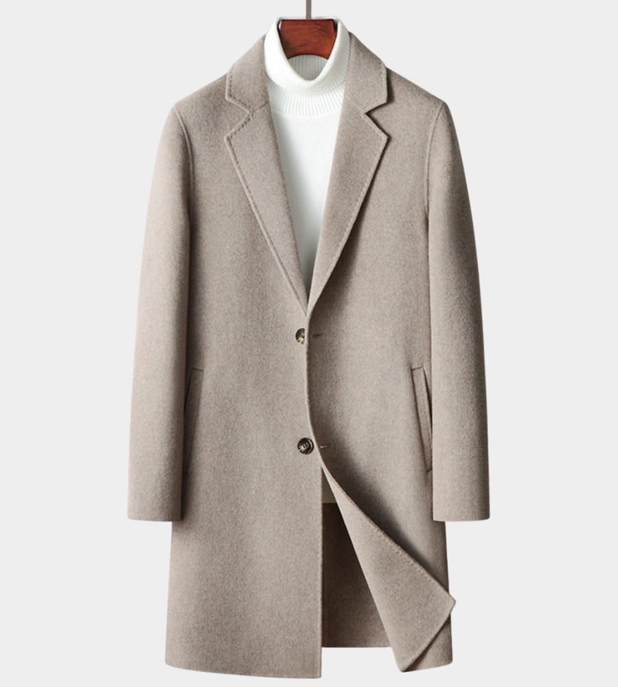 Men's Minimalist Coat | Lightweight Fit