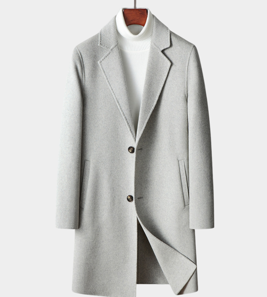 Men's Minimalist Coat | Lightweight Fit