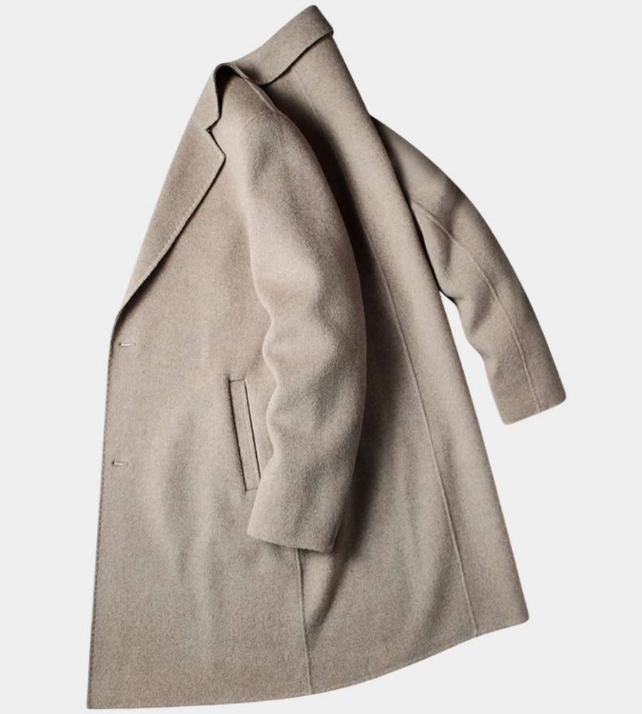 Men's Minimalist Coat | Lightweight Fit