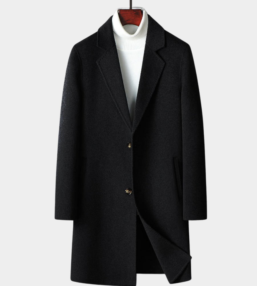 Men's Minimalist Coat | Lightweight Fit