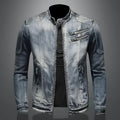 Men's Streetwear Summer Jacket | Urban Edge