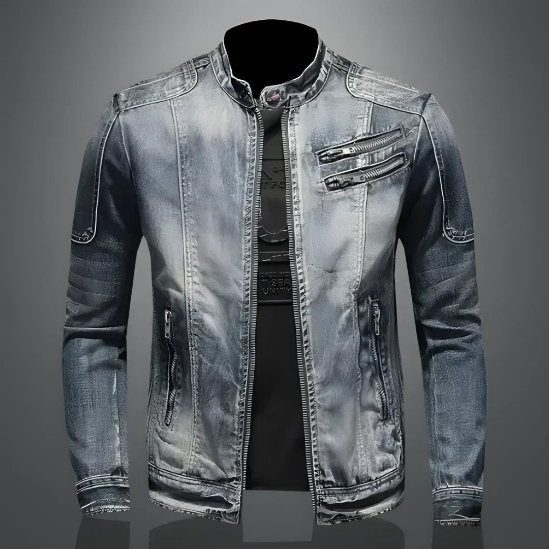 Men's Streetwear Summer Jacket | Urban Edge