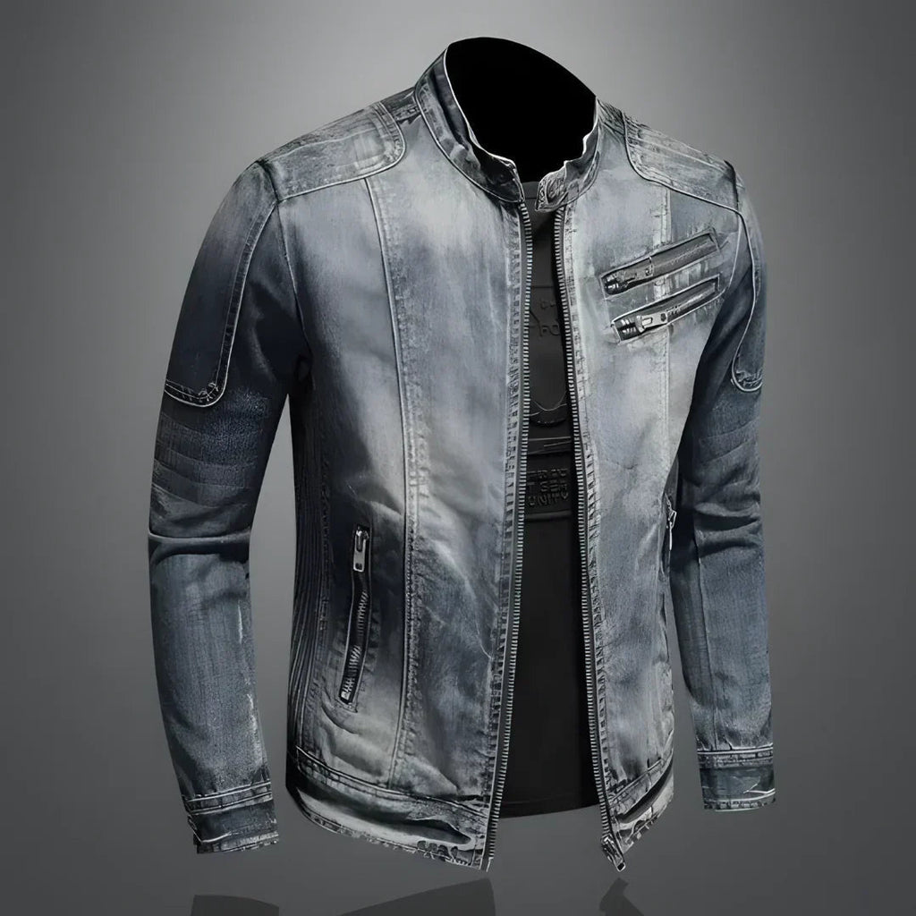 Men's Streetwear Summer Jacket | Urban Edge