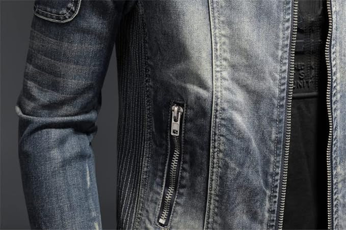 Men's Streetwear Summer Jacket | Urban Edge