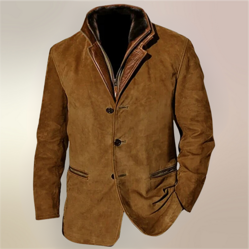 Men's Vintage Leather Jacket | Classic Style