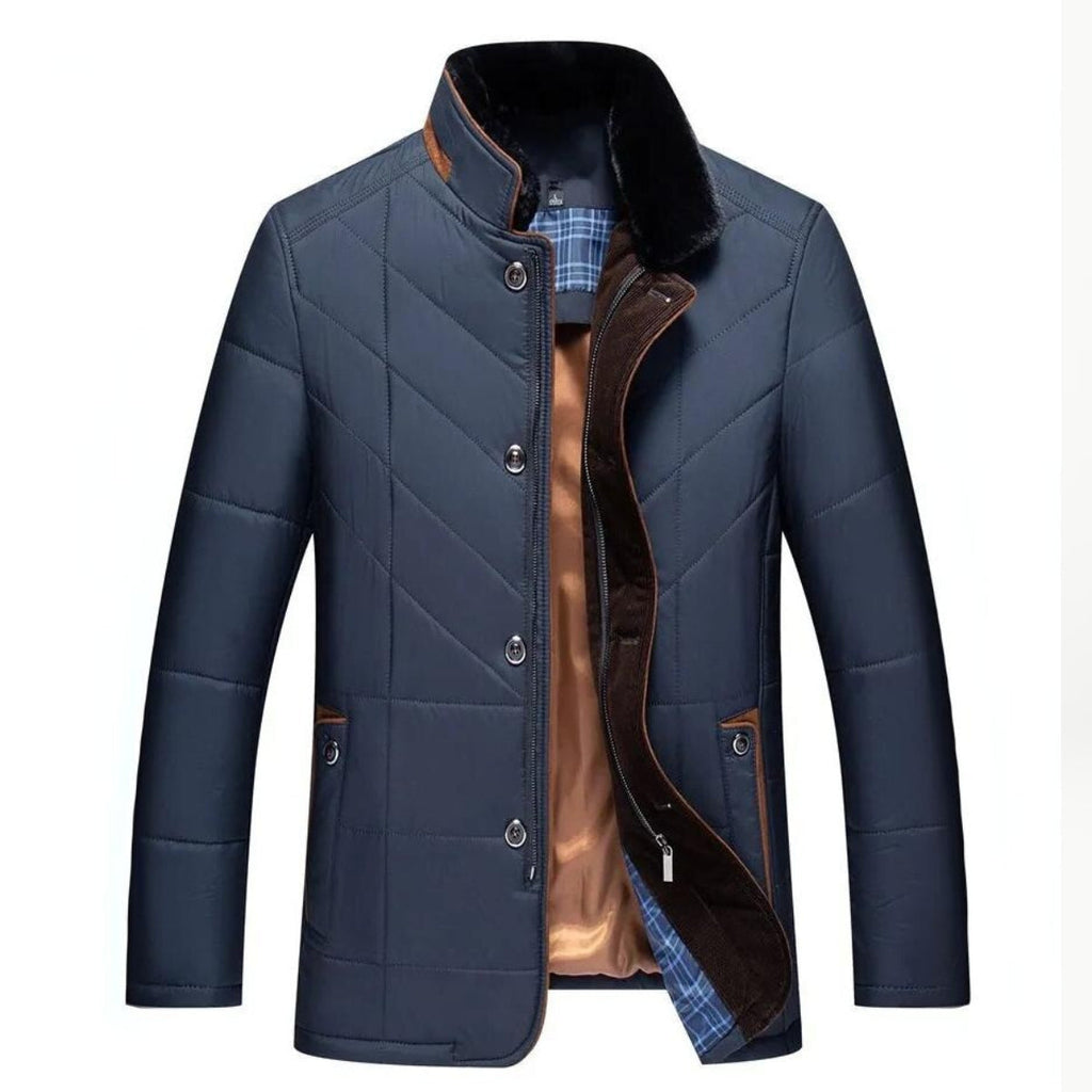 Men's Padded Winter Jacket | Warm & Stylish