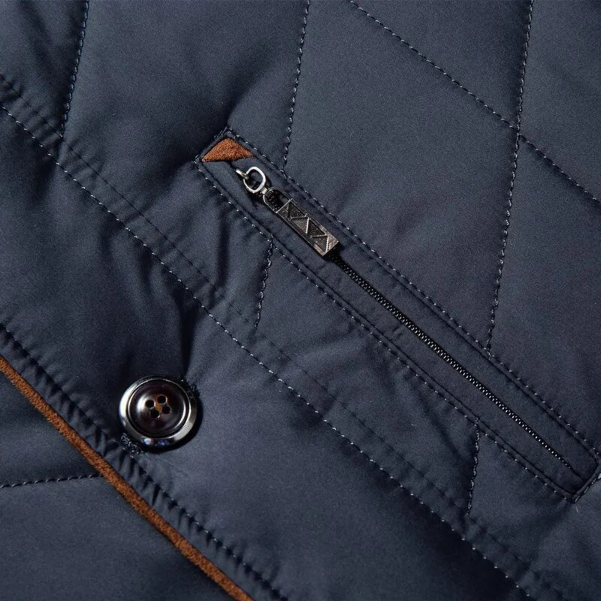 Men's Padded Winter Jacket | Warm & Stylish