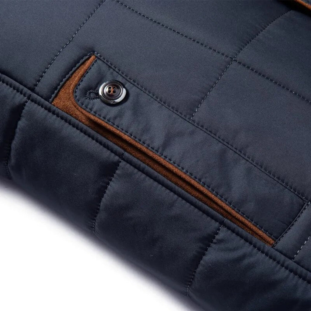 Men's Padded Winter Jacket | Warm & Stylish